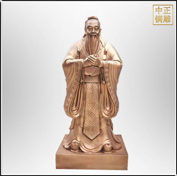 校園孔子雕塑鑄造.jpg 校園孔子雕塑鑄造.jpg