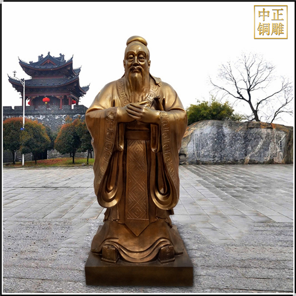 圣人孔子銅像鑄造.jpg 圣人孔子銅像鑄造.jpg
