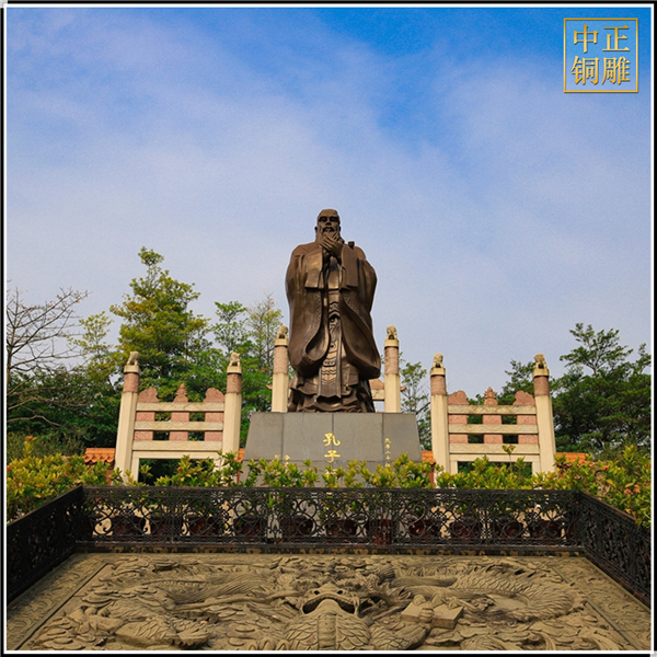 景觀孔子雕塑廠家